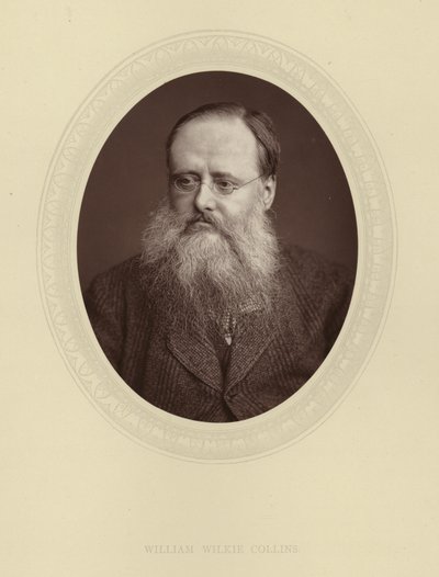 William Wilkie Collins door English Photographer